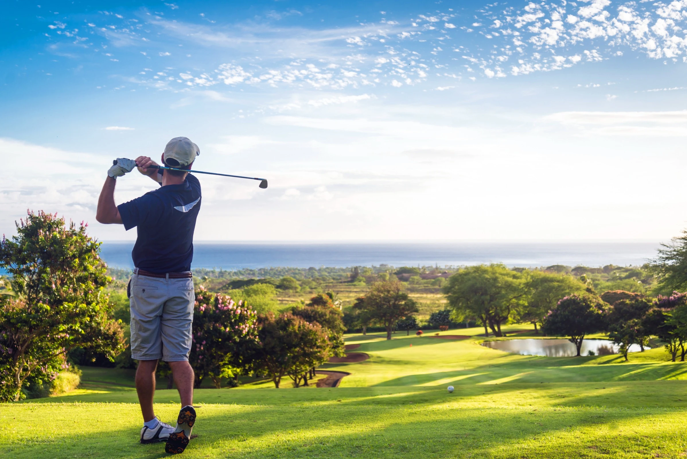 Golfing in Philippines